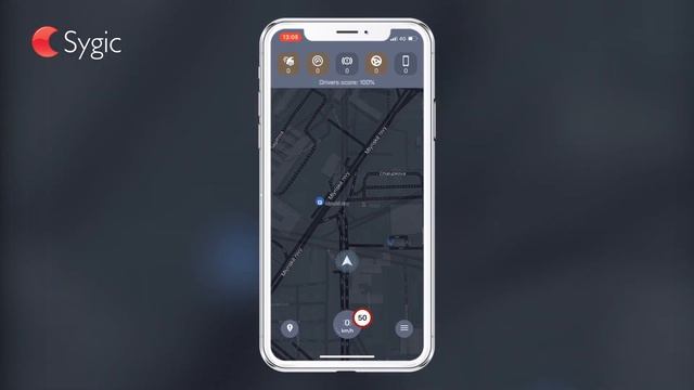 Easy-to-Integrate Sygic Driver Scoring SDK for Fleet Drivers
