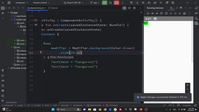 Jetpack Compose | 3. Modifiers