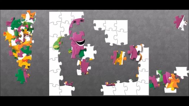 Barney Puzzle Games