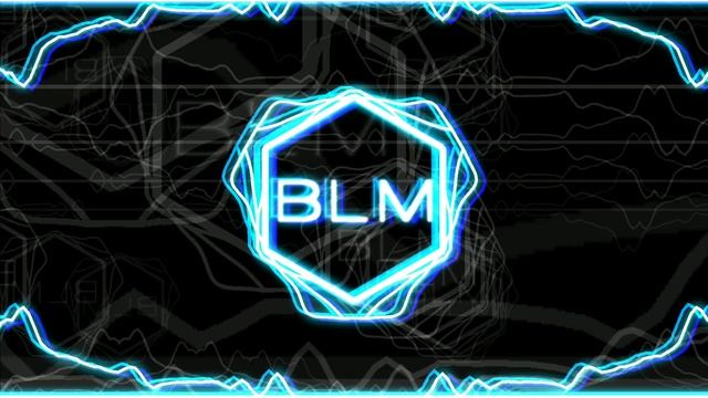 Avee Player Template | Electric Blue | Free Download