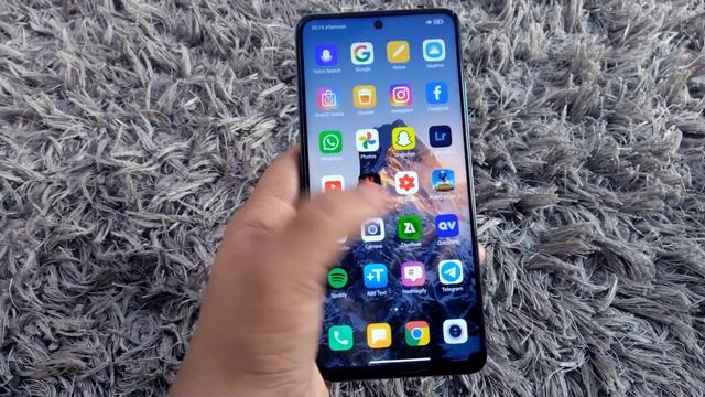 MIUI 12.6 | OneOS Beta v21 For MI10i