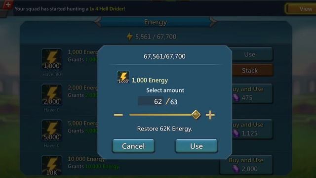 Lords Mobile - Preparing For KvK! Low Might Rally Trap Progress!