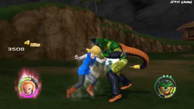 DB Raging Blast 2 Gameplay Part 41 | Android 18 Galaxy Mode