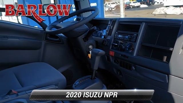 New 2020 ISUZU NPR , Delran, NJ 209130