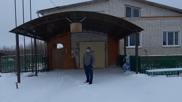 Навес из металла арочный ,покрытие поликарбонат