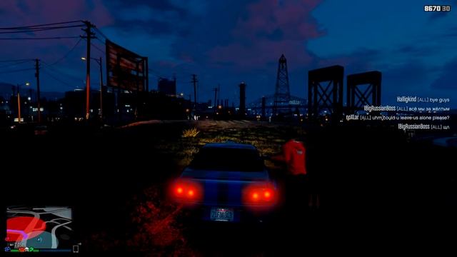 GTA V Norway VS Russia, fight!!