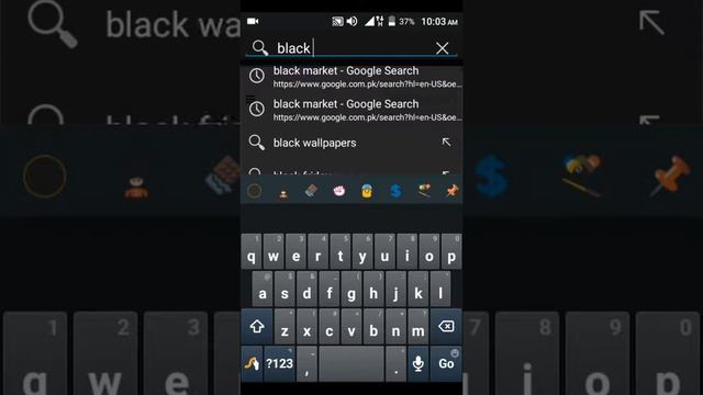 How to download black market