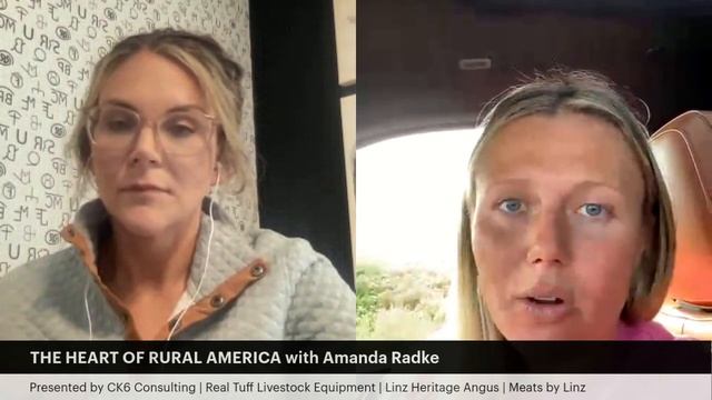 Heart Of Rural America: Sharpening The Pencil In Your Cattle Operation With Chelsey Erdmann