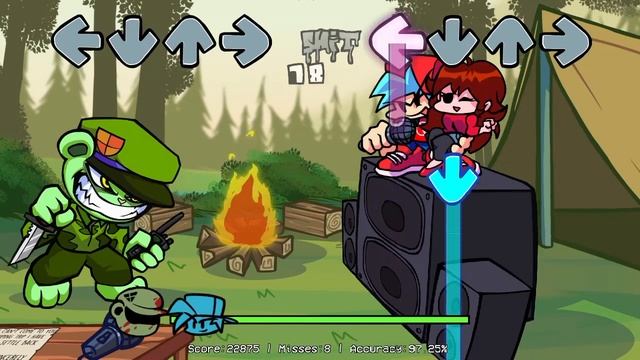 V.S Flippy: Flipped Out [Dev Build/Hard] //Friday Night Funkin' Mods