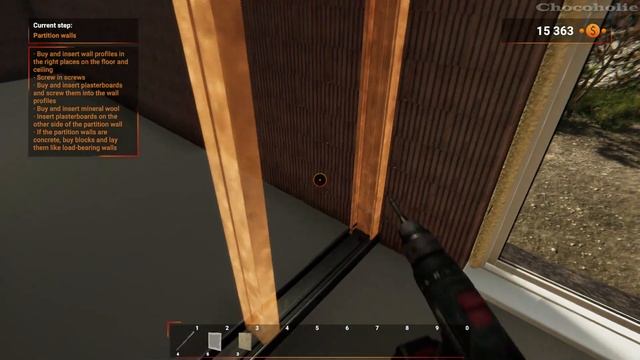 Builder Simulator Gameplay Part 3 - Contract 3: Finish The House
