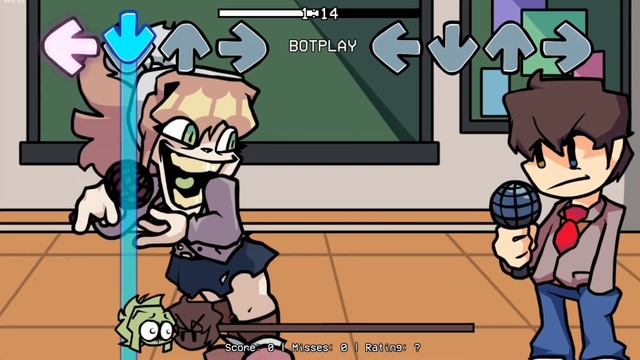 FNF Vs Monika.EXE Outdated | Android Port Optimizado Para Gama Baja [Low-End] [Apk]
