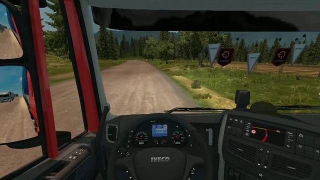 euro truck simulator 2 indo de serrinha até pinheiros mapa eldorado