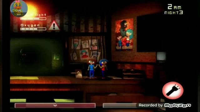 (Прохождение игры Five Nights At The Agk Studio 2 Rebranded Android) #3