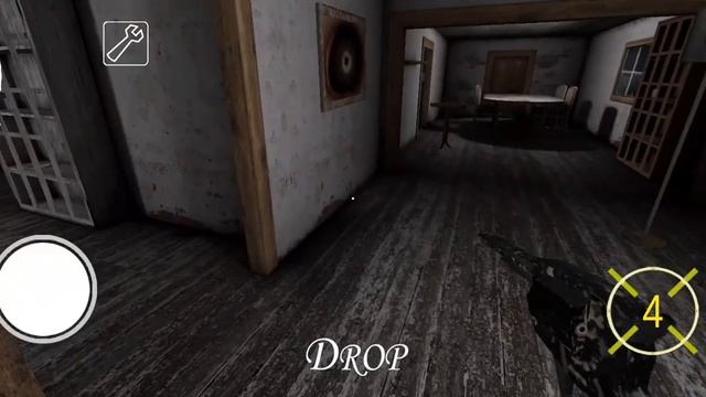 All Weapons In Granny Revamp | Revolver + Stun Gun + 2 Barrels Shotgun In Granny Revamp