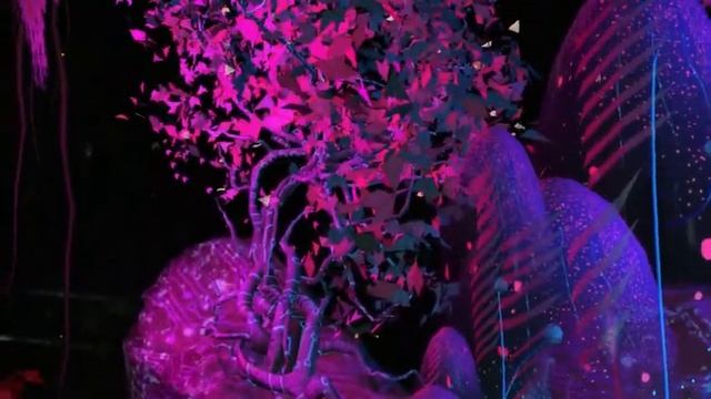 Through the HoloLens with Android Jones in the Unreal Garden