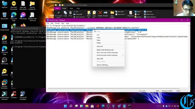 How to install MacOS Catalina on Window11?