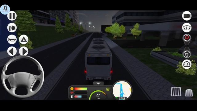 Top 1 Bus 3d Simulator Android Mobile New Games with HD Background...