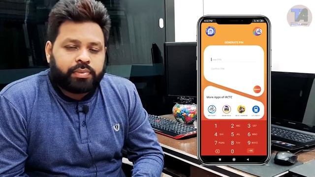 How to create Account on IRCTC & Book Train Ticket in Android Mobile?