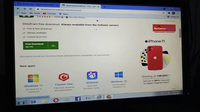 How to download droidcam in computer