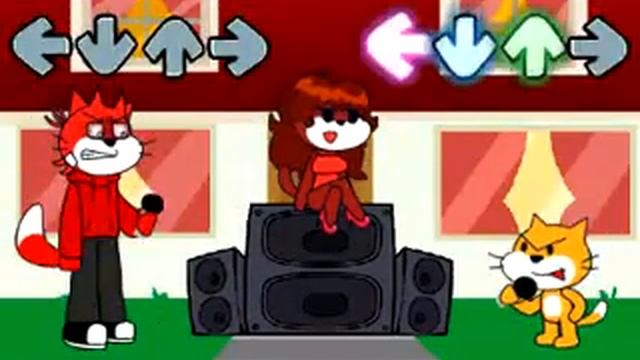 (FNF) Vs Tord - Target (Scratch Remake)