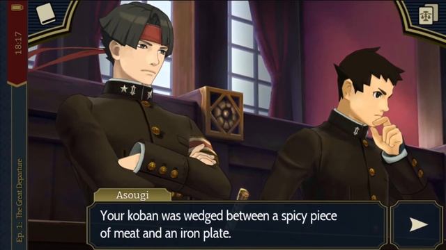 THE GREAT ACE ATTORNEY (ANDROID) PART 3