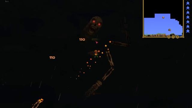 Terraria boss fight part 1(twin,skeletron prime,destroyer,)