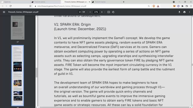🚀 SPARK ERA NFT Next New METAVERSE GAMING PROJECT 1000X coin? HUGE POTENTIAL🚀