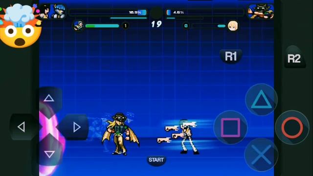 bruno bucciarati:gameplay de jojo mugen.