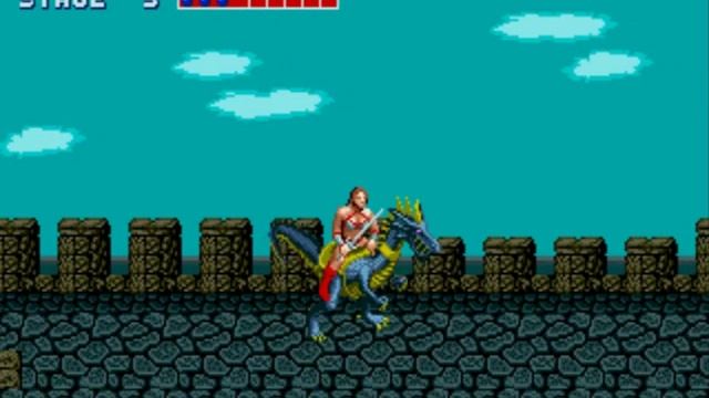 Sega CD Longplay SEGA Classics Arcade Collection - Golden Axe