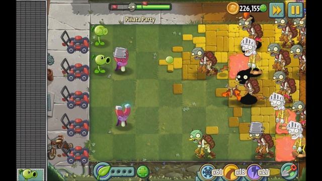 [Android] Plants vs. Zombies 2 - Lost City Piñata Parties (30.05.2015) - Dark Ages