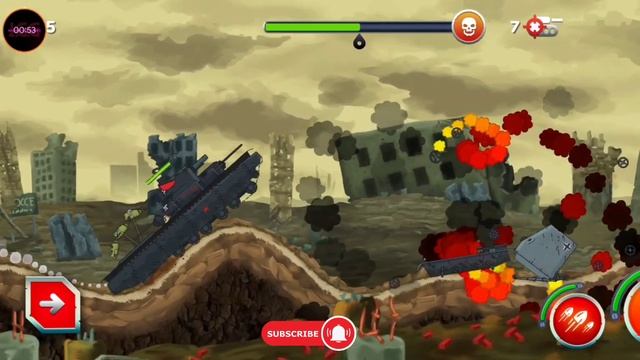 GERAND -  T-35 vs. W3 BOSS Android IOS Games | IGG