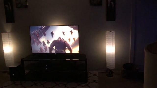 Hue Sync Box in action