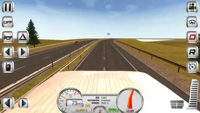 #2  Euro Truck Driver Simulator ✦ Android Game Play HD By Ovidiu Pop