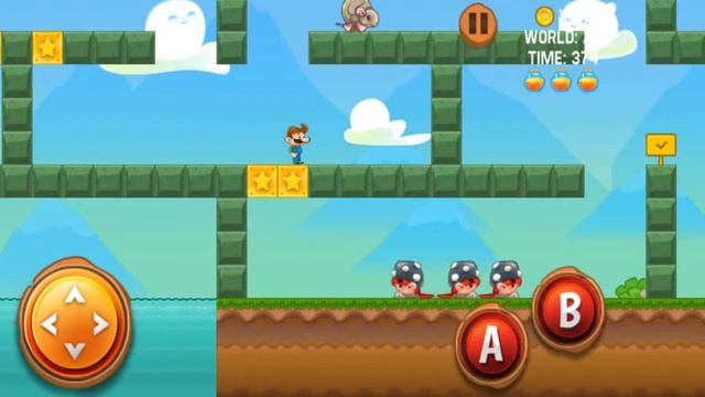 Mike's World 2 Gameplay Walkthrough - World 2-R for Android/IOS