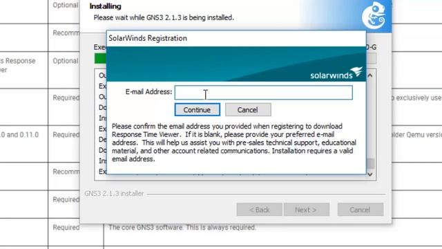 How to Download and install GNS-3