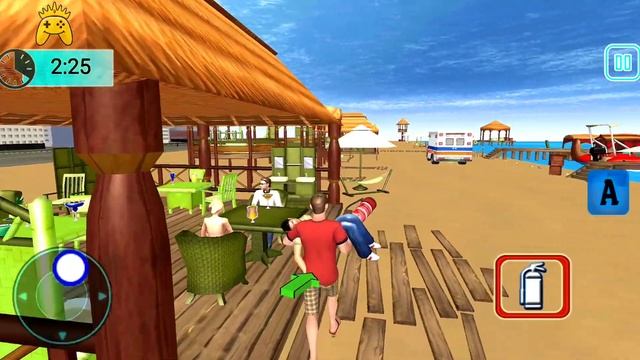 Coast Lifeguard Beach Rescue Duty 3D - Android Gameplay