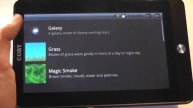 Throwback: Coby Kyros 7" Android Tablet - Software + UI