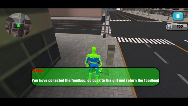 Spider Rope Hero: Spider Hero Fighting games. Superhero Game || Android Gameplay