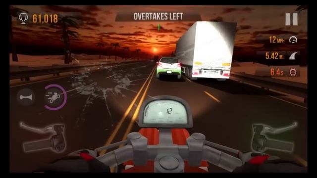 Let's Ride The Toma In Traffic Rider - iOS/Android - Gameplay ᴴᴰ