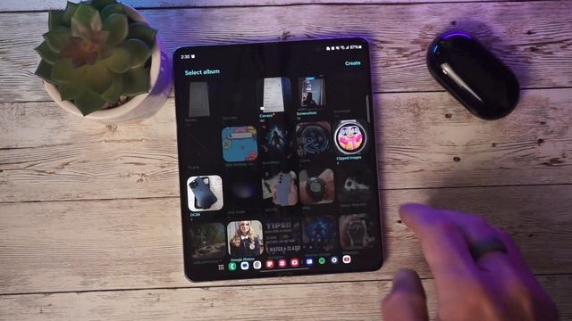 Z Fold 5 Android 14: One UI 6 is finally here!!