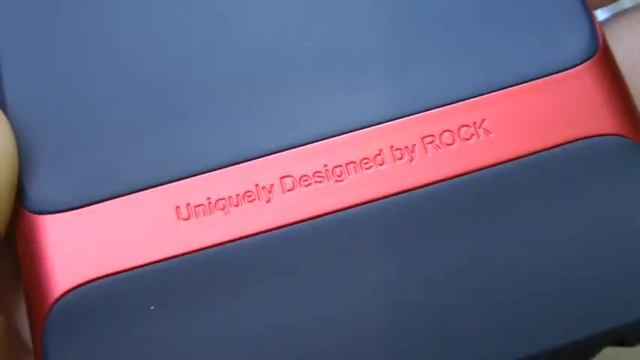 Rock Ultra-slim Back Case  -  RED