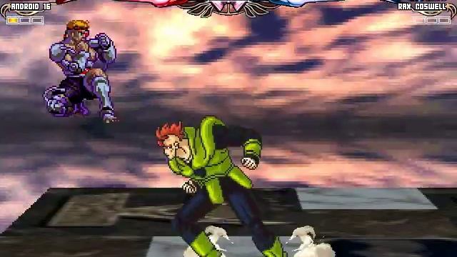Seadragon MUGEN - Android 16 #2: Android vs. Cyborg... WHO IS DEADLIEST??