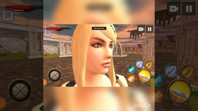 hot girl sword#fighting game & android game