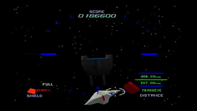 Star Blade (3DO) 1994 - Gameplay - Level 1