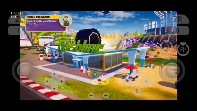 LEGO 2K Drive Gameplay (Switch) on Android | yuzu v179