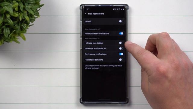 The Ideal Setup - Do Not Disturb