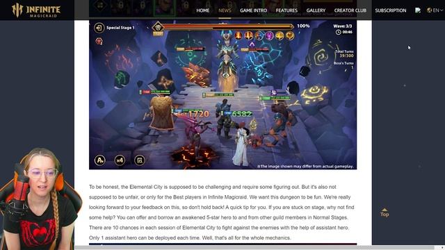 Elemental City = Doom Tower with BETTER QoL! ★ Infinite Magicraid ★