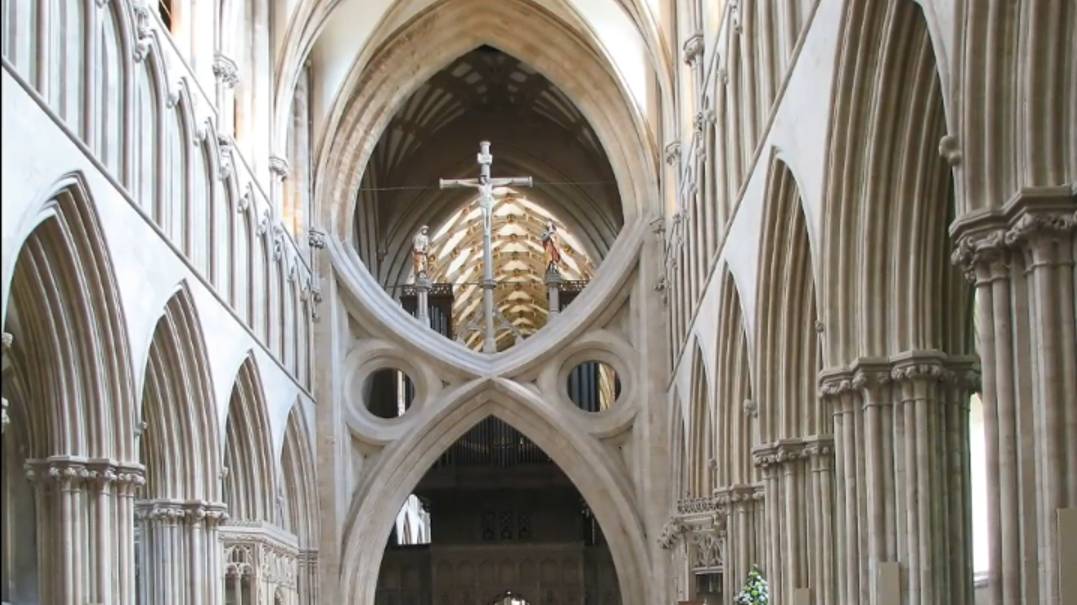 Англия. 2. "Перпендикулярная" Англия