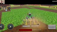 Tractor Simulator Farm Games - Tractor Driving Android Gameplay
