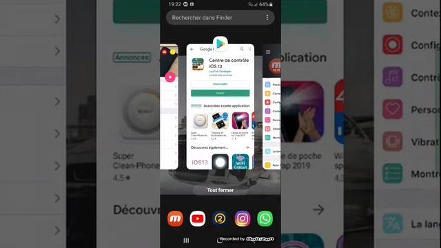 COMMENT TRANSFORMER SON SAMSUNG EN IPHONE